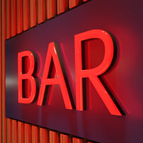 Acrylic Neon Sign - Australia Promo Now