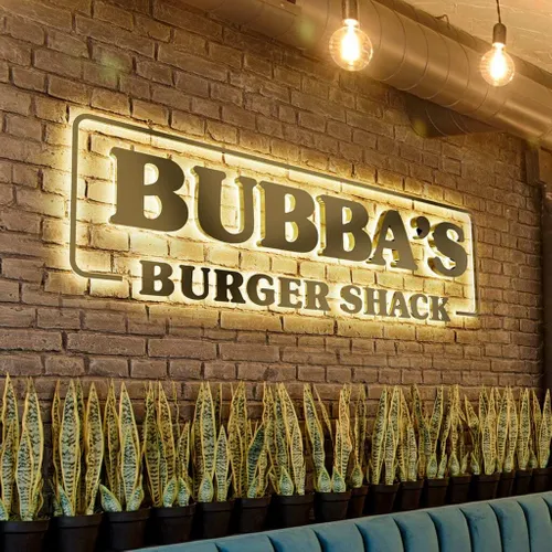 Back Lit Sign - Australia Promo Now