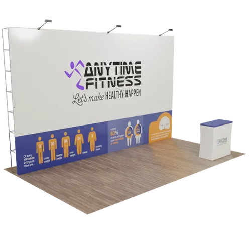 Custom Pop Up Trade Show Display 20' x 10' - Australia Promo Now