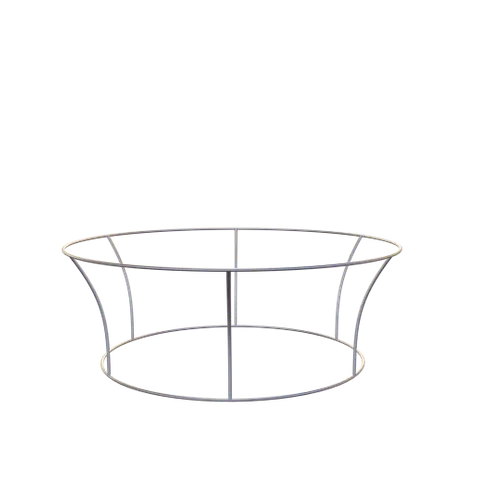 Custom Tapered Circle Personalized Trade Show Hanging Signs - Australia Promo Now