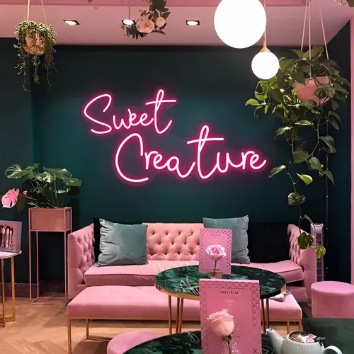 Sweet Creature Neon Sign - Australia Promo Now