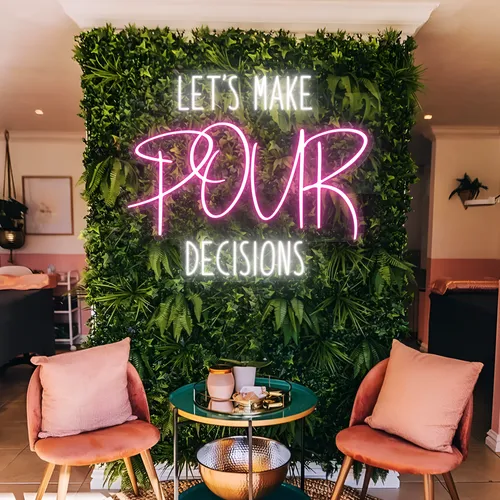 Let's Make Pour Decisions Neon Signs - Australia Promo Now