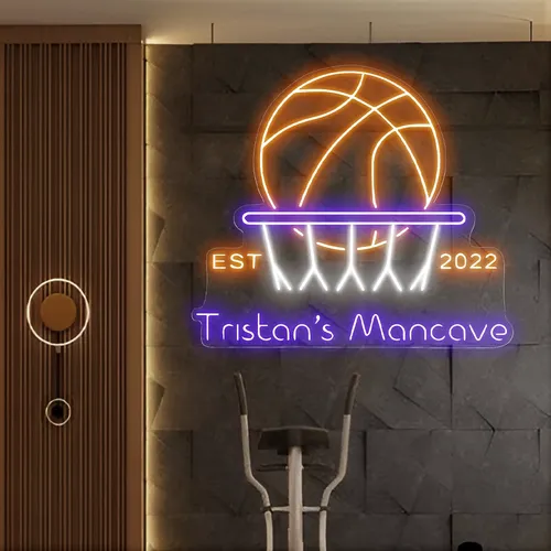 Tristans Mancave Neon Sign - Australia Promo Now
