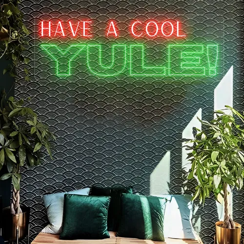 Have a Cool Yule! Neon Sign - Australia Promo Now