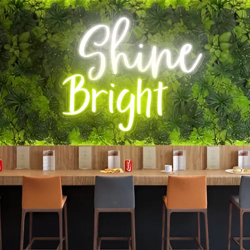 Shine Bright Neon Sign - Australia Promo Now
