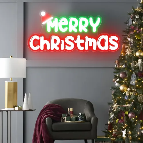Merry Christmas Neon Sign - Australia Promo Now
