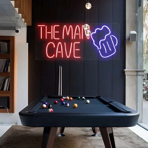 The Man Cave Neon Sign - Australia Promo Now