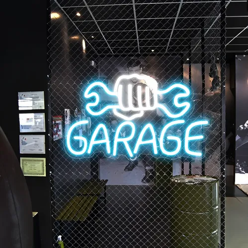 Garage Neon Sign - Australia Promo Now