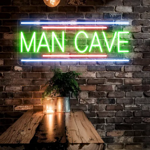 Man Cave Neon Sign - Australia Promo Now