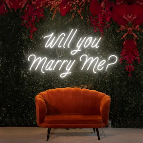 Will You Marry Me LED Neon Sign - Australia Promo Now