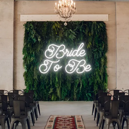 Bride To Be LED Neon Sign - Australia Promo Now