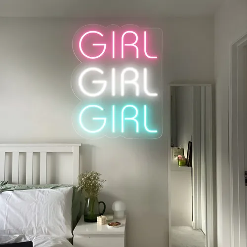 Girls Girls Girls Neon Sign - Australia Promo Now