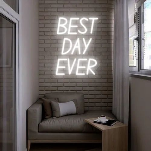 Best Day Ever Neon Sign - Australia Promo Now
