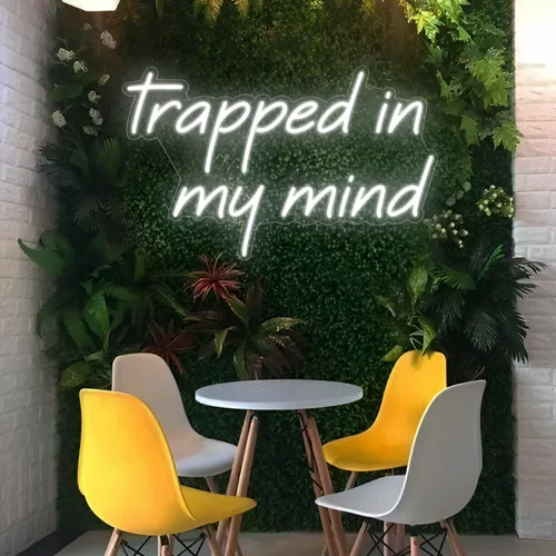 Trapped in my Mind Neon Sign - Australia Promo Now