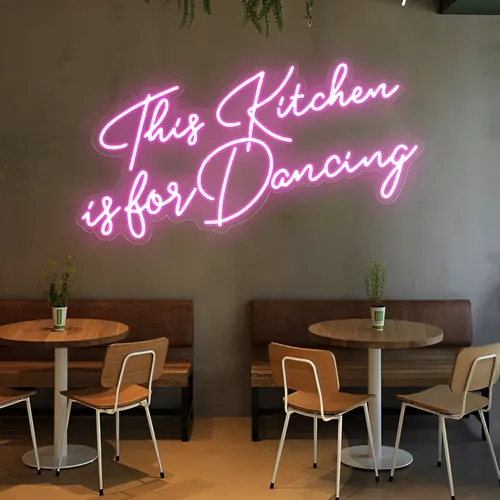 This Kitchen is for Dancing Neon Sign - Australia Promo Now