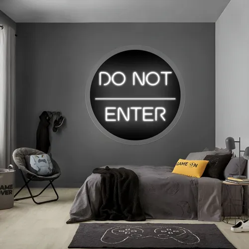 Do Not Enter Neon Sign - Australia Promo Now