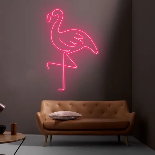 Flamingo Neon Light - Australia Promo Now