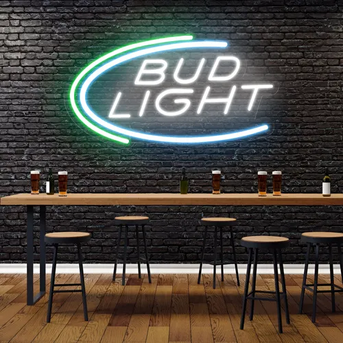 Bud Light Neon Sign - Australia Promo Now