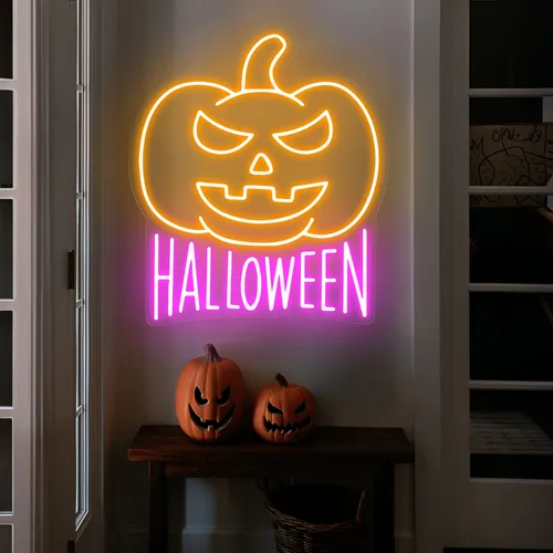 Halloween Neon Sign - Australia Promo Now