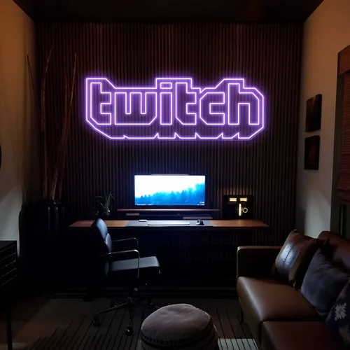 Twitch Neon Signs - Australia Promo Now