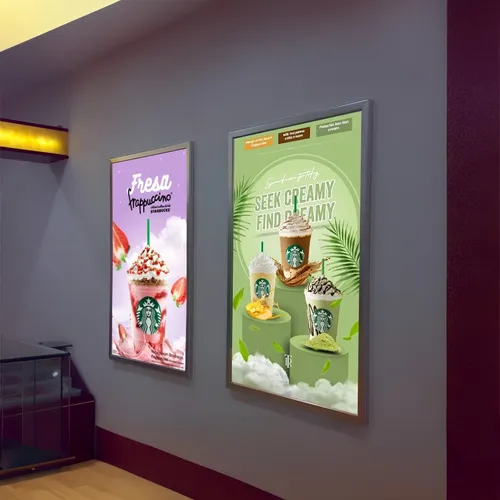 Aluminum Photo Frame Slim light Box - Australia Promo Now