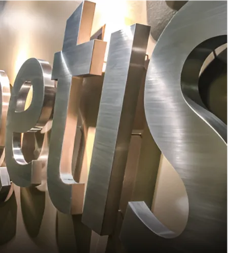 Stainless Steel Signs - Australia Promo Now