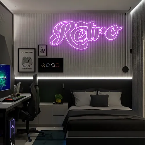 Retro Neon Signs - Australia Promo Now