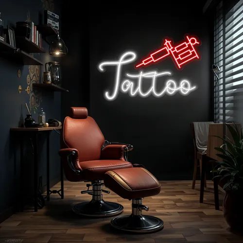Tattoo Neon Sign - Australia Promo Now