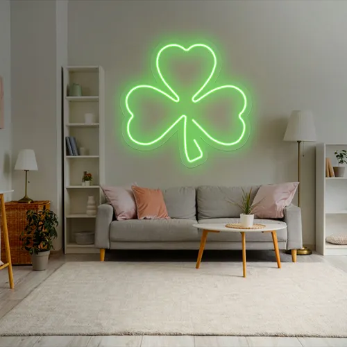 Green Clover Neon Sign - Australia Promo Now