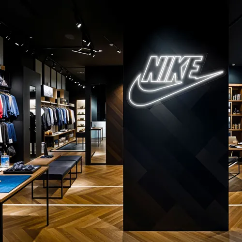 Nike Neon Sign - Australia Promo Now