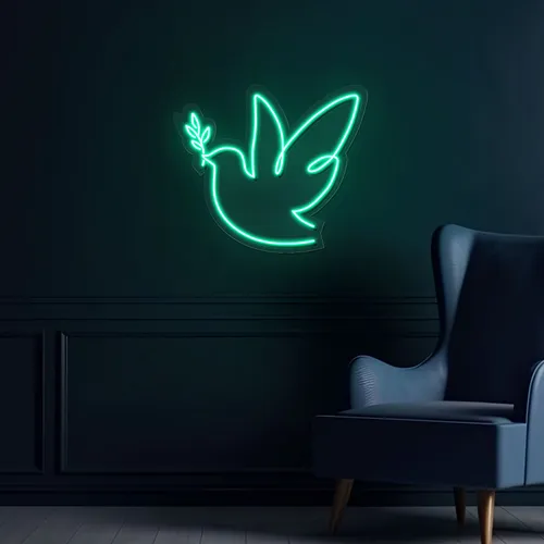 Bird Neon Sign - Australia Promo Now