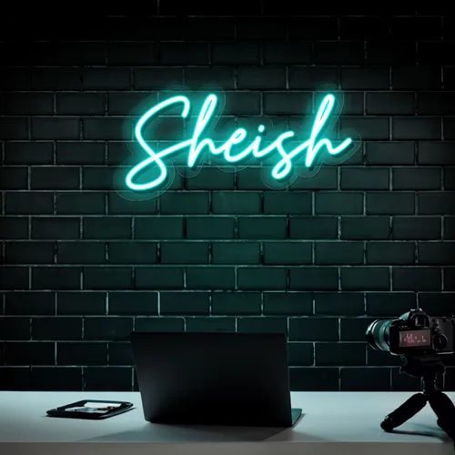 Sheish Neon Sign - Australia Promo Now