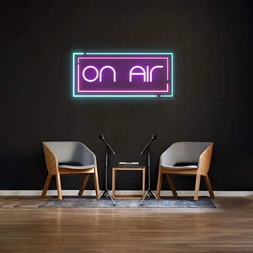 Cool On Air Neon Sign - Australia Promo Now