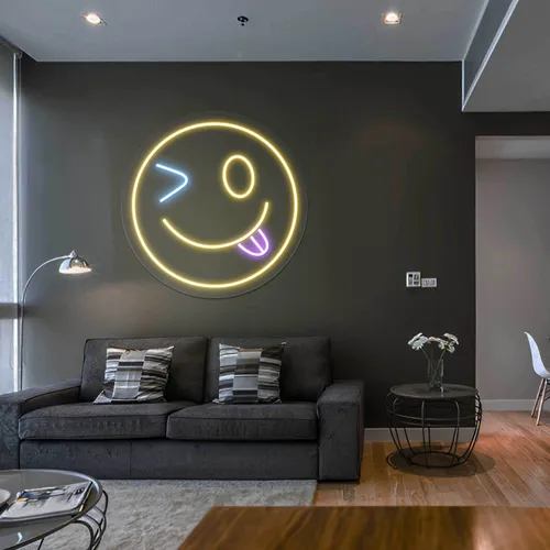 Crazy Goofy Emote Neon Sign - Australia Promo Now