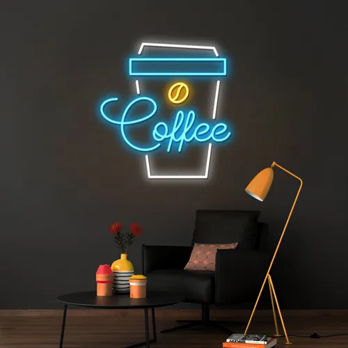 Snazzy Eye-catching Coffee Neon Sign - Australia Promo Now