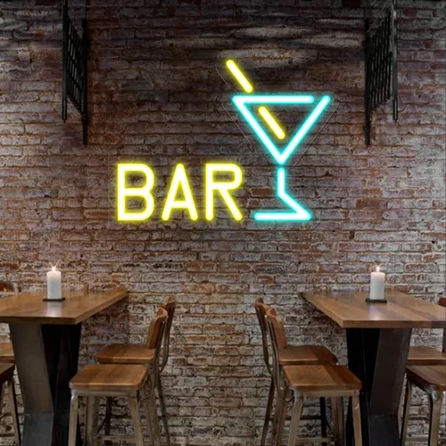 Martini Bar Neon Sign - Australia Promo Now