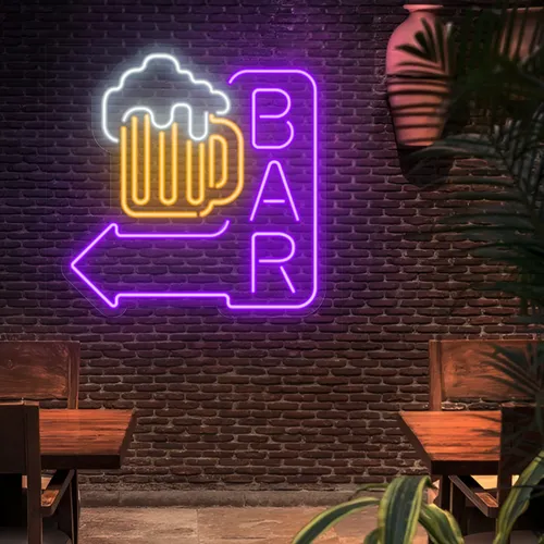 Beer Jug Bar Neon Sign - Australia Promo Now