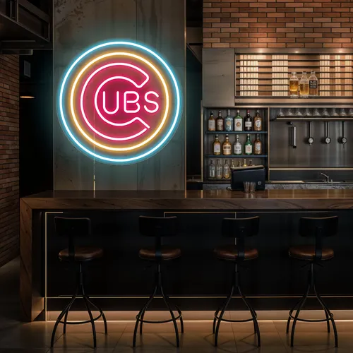 Cubs Neons Sign - Australia Promo Now