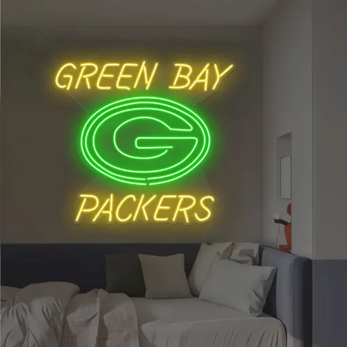 Green Bay Packers Neon Sign - Australia Promo Now