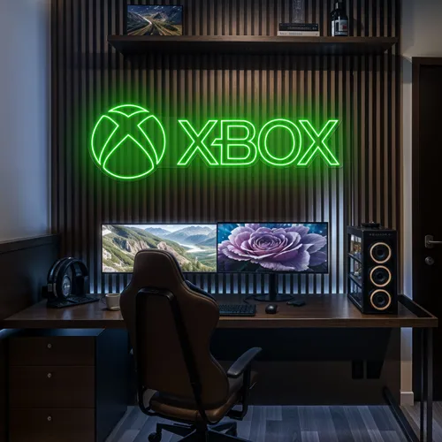 Xbox Neon Sign - Australia Promo Now