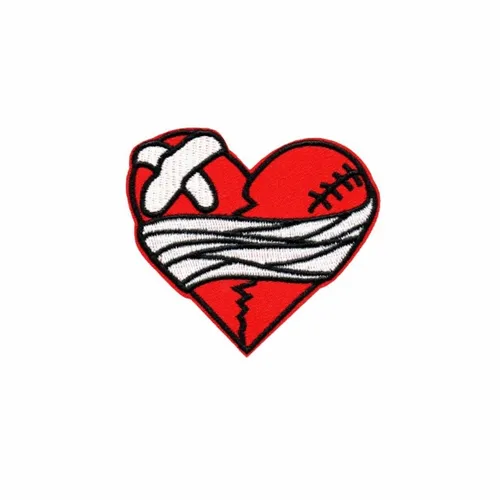 Battered Heart Patch - Australia Promo Now