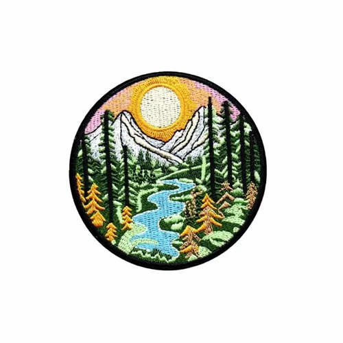 Coloful Mountain Valley Patch - Australia Promo Now