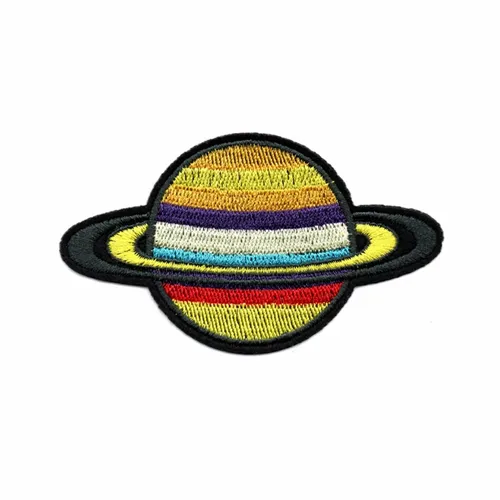 Colorful Ringed Planet Patch - Australia Promo Now
