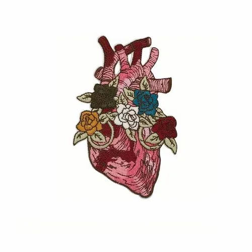 Heart of Flowers Patch - Australia Promo Now
