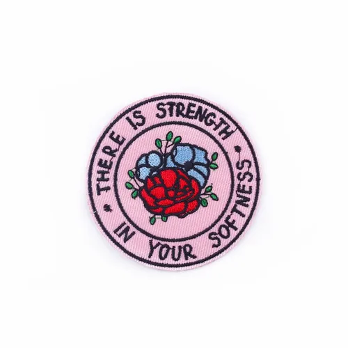 Pink Strength in Softness Patch - Australia Promo Now