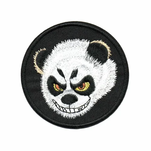Black Angry Panda Patch - Australia Promo Now