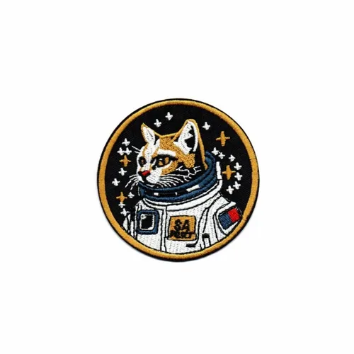 Space Cat Patch - Australia Promo Now