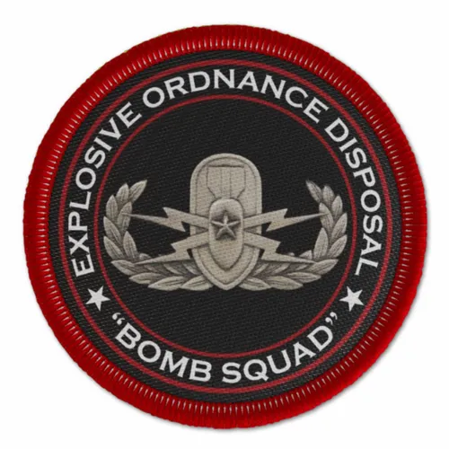 Explosive Ordinance Disposal Military Patch - Australia Promo Now
