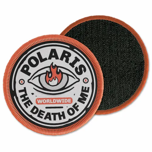 Round Polaris Velcro Patch - Australia Promo Now