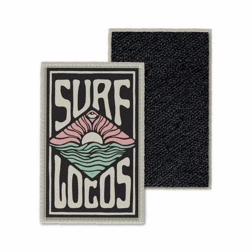 Rectangle Surf Locos Velcro Patch - Australia Promo Now